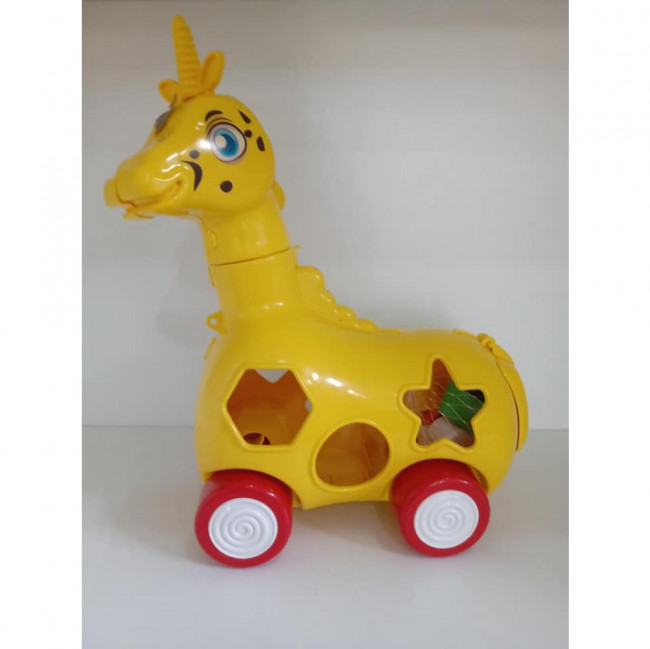 GIRAFA BRINQUEDO DIA DAS CRIANÇAS