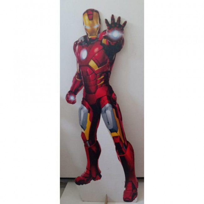 DISPLAY DE CHÃO HOMEM DE FERRO VINGADORES