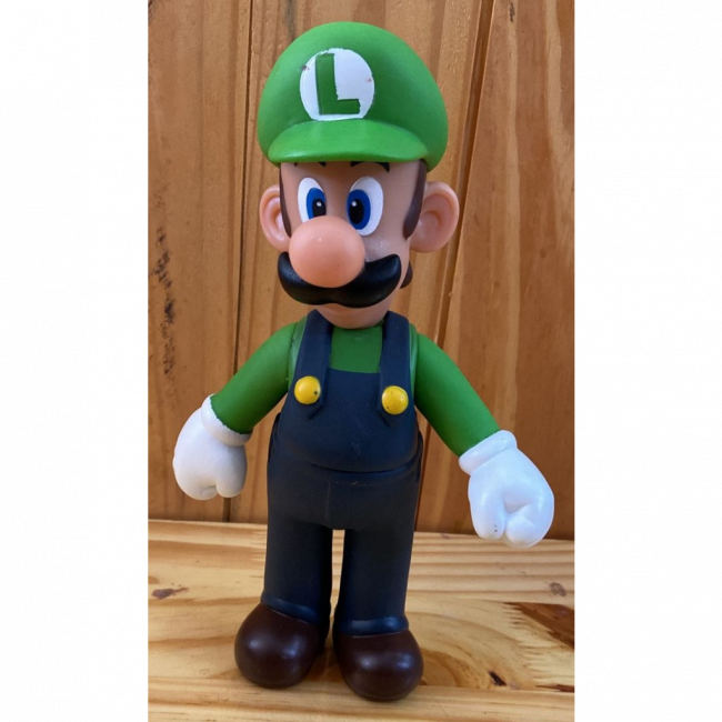 LUIGI SUPER MARIO VINIL