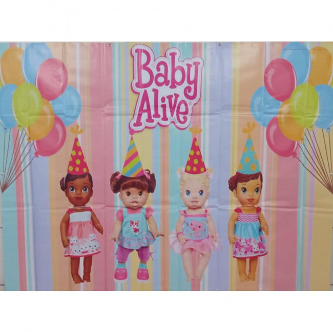 PAINEL BABY ALIVE