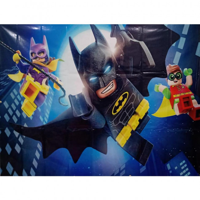 PAINEL BATMAN LEGO