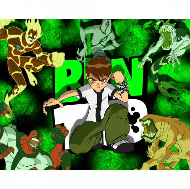 PAINEL BEN 10