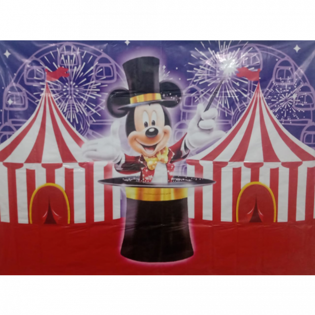 PAINEL CIRCO DO MICKEY