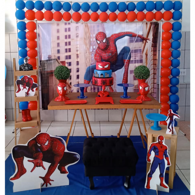 PAINEL HOMEM ARANHA