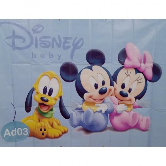 PAINEL MICKEY E MINNEY BABY