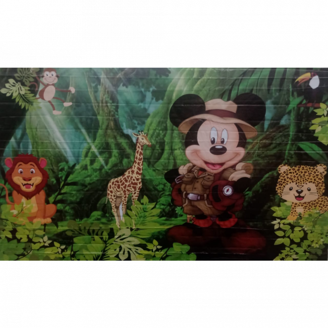 PAINEL MICKEY SAFARI