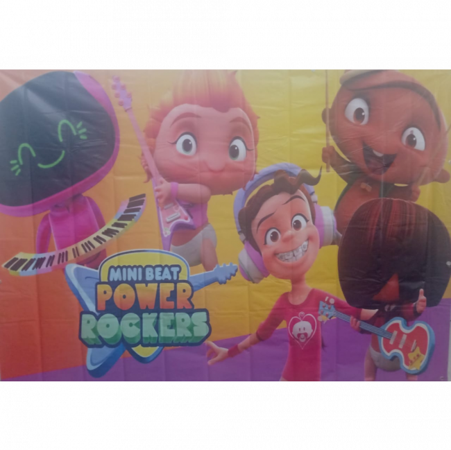 PAINEL MINI BEAT POWER ROCKERS