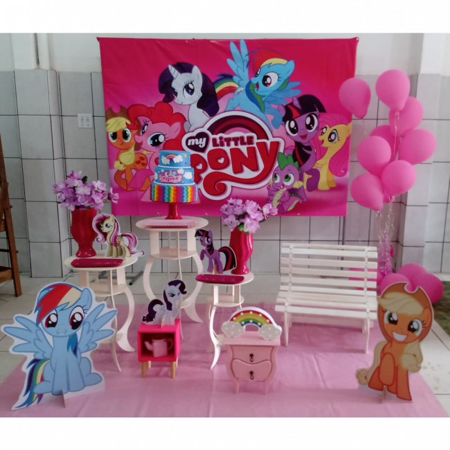 PAINEL MY LITTLE PONY