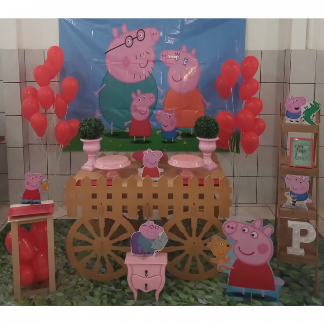 PAINEL PEPPA PIG