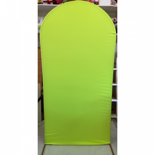 PAINEL PICOLÉ AMARELO NEON TECIDO