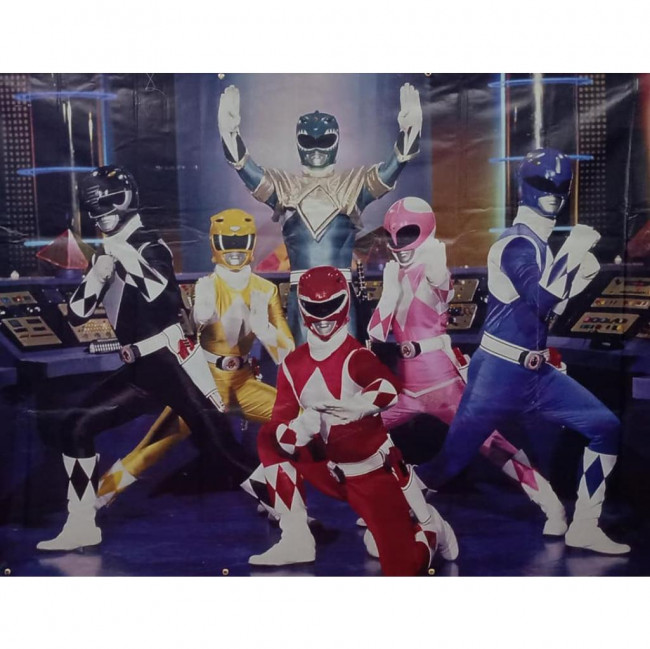 PAINEL POWER RANGERS