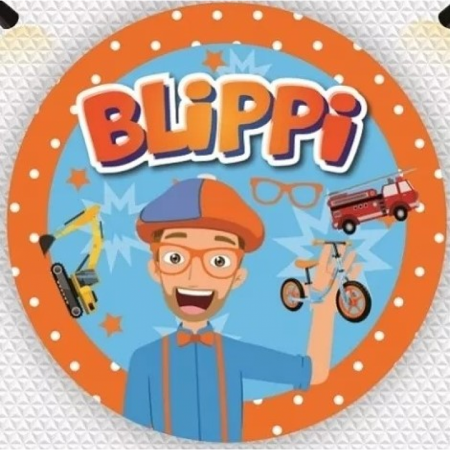 PAINEL REDONDO BLIPPI