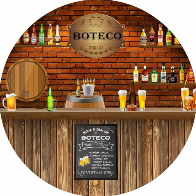 PAINEL REDONDO BOTECO