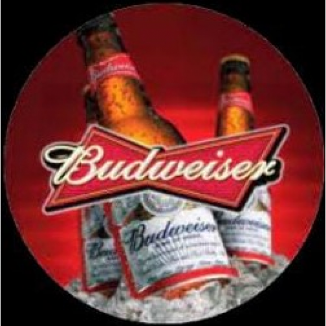 PAINEL REDONDO BUDWEISER