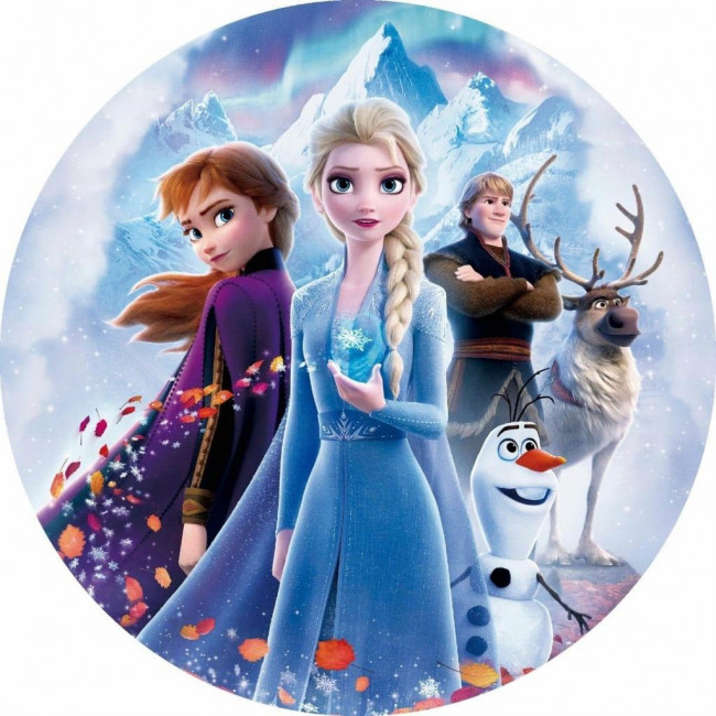 PAINEL REDONDO FROZEN 1,50