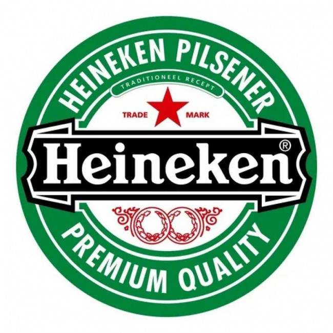 PAINEL REDONDO HEINEKEN