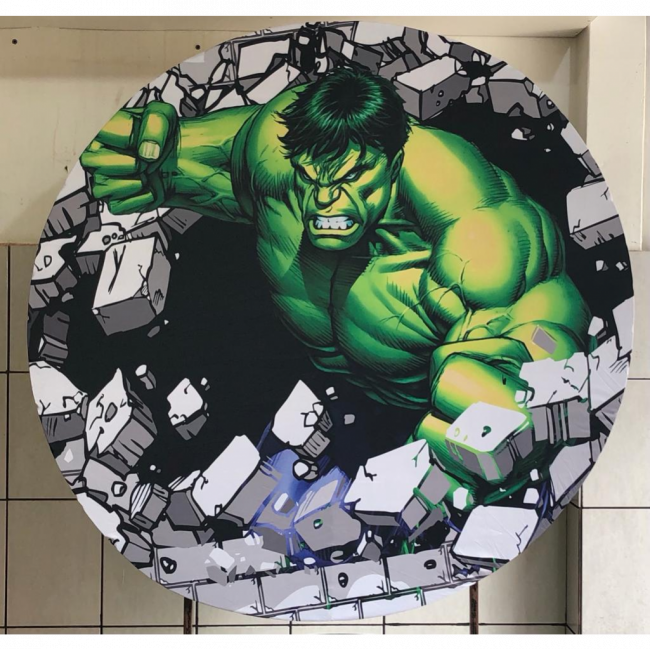 PAINEL REDONDO HULK  1,50