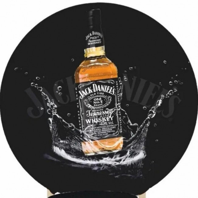 PAINEL REDONDO JACK DANIELS