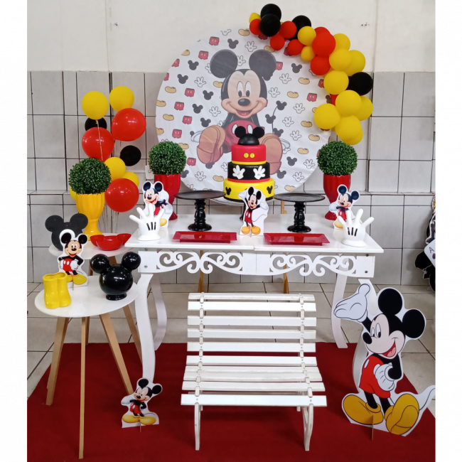 PAINEL REDONDO MICKEY