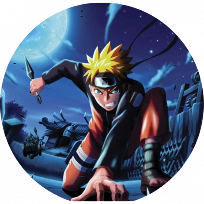 PAINEL REDONDO NARUTO