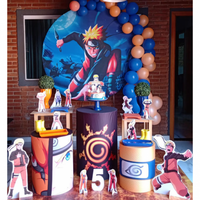 PAINEL REDONDO NARUTO