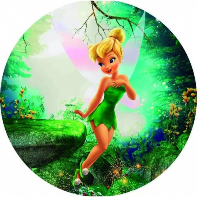 PAINEL REDONDO TINKERBELL