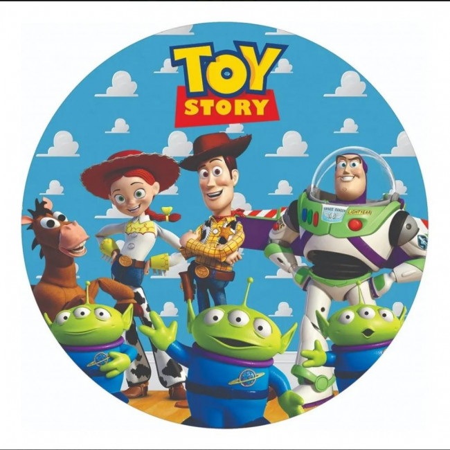 PAINEL REDONDO TOY STORY