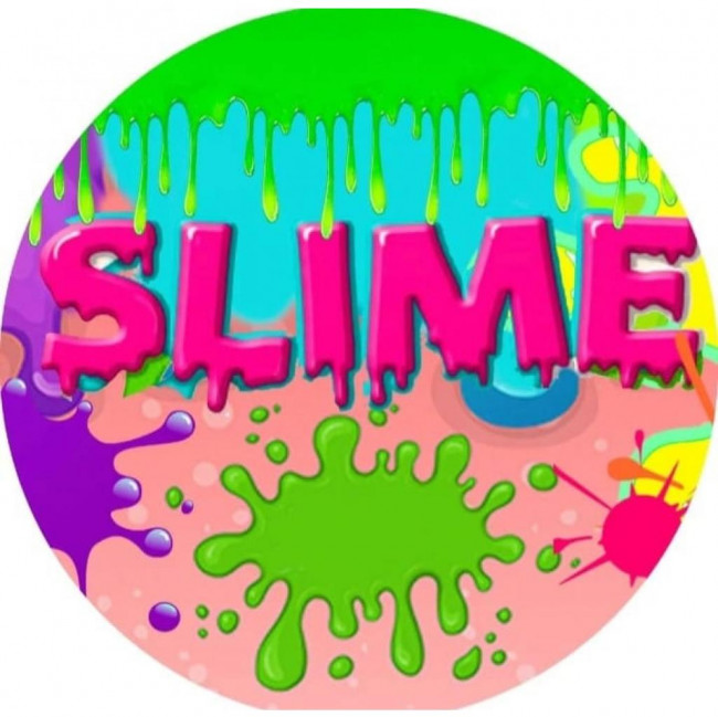 PAINEL SLIME REDONDO