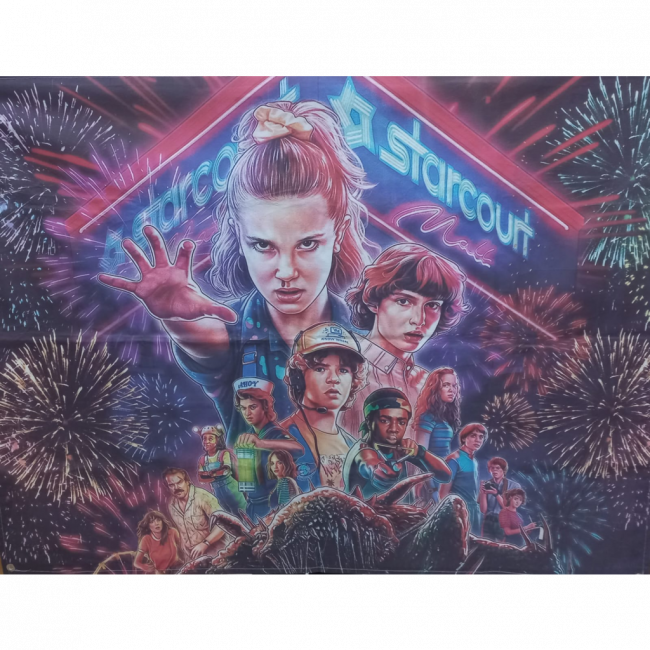 PAINEL STRANGER THINGS