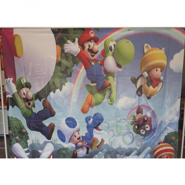 PAINEL SÚPER MARIO