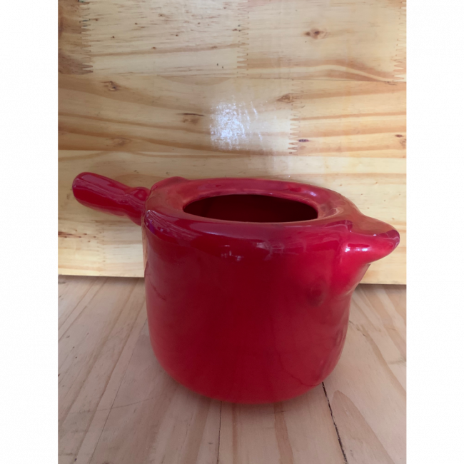 PANELA DE PRESSÃO CHÁ DE PANELA VERMELHO