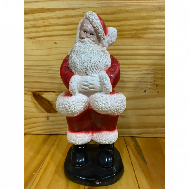 PAPAI NOEL NATAL CERAMICA