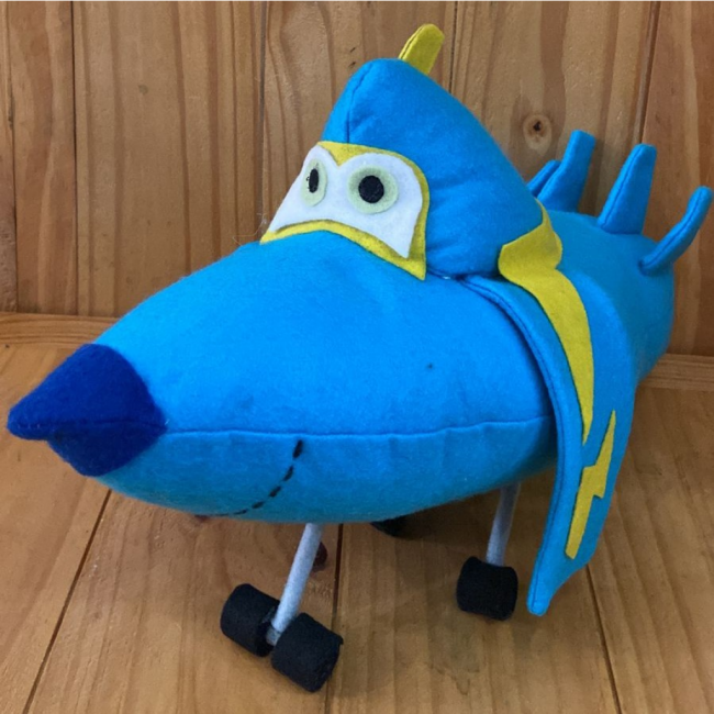 SUPER WINGS FELTRO