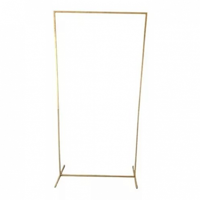 SUPORTE PAINEL VERTICAL FERRO DOURADO