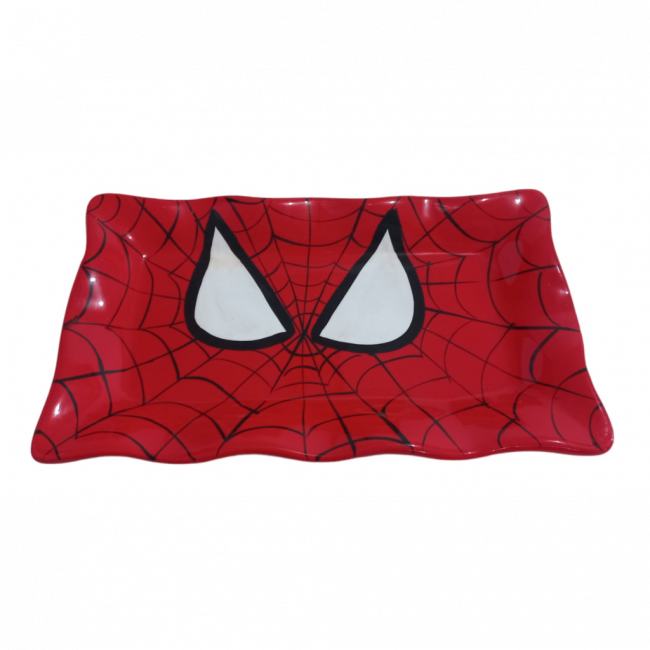 SUPORTE PARA DOCES BAIXO HOMEM ARANHA