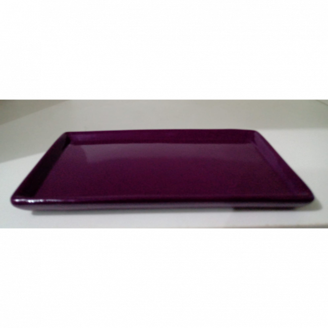 SUPORTE PARA DOCES BAIXO ROXO