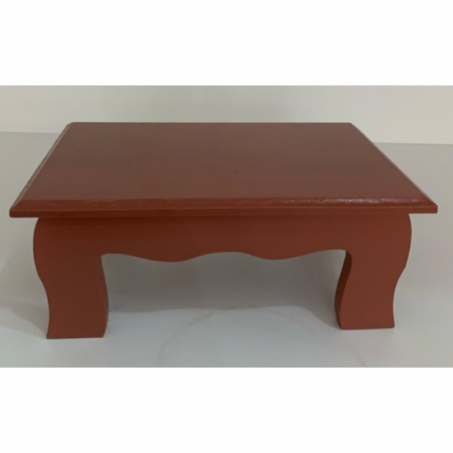 SUPORTE PARA DOCES BANQUINHO MDF MARRON