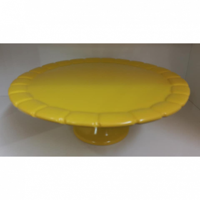 SUPORTE PARA DOCES BOLEIRA AMARELO