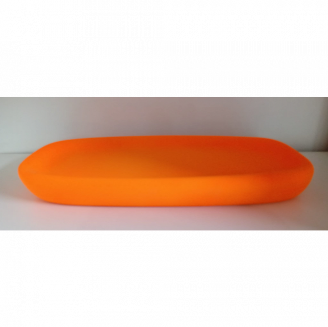 SUPORTE PARA DOCES LARANJA NEON G