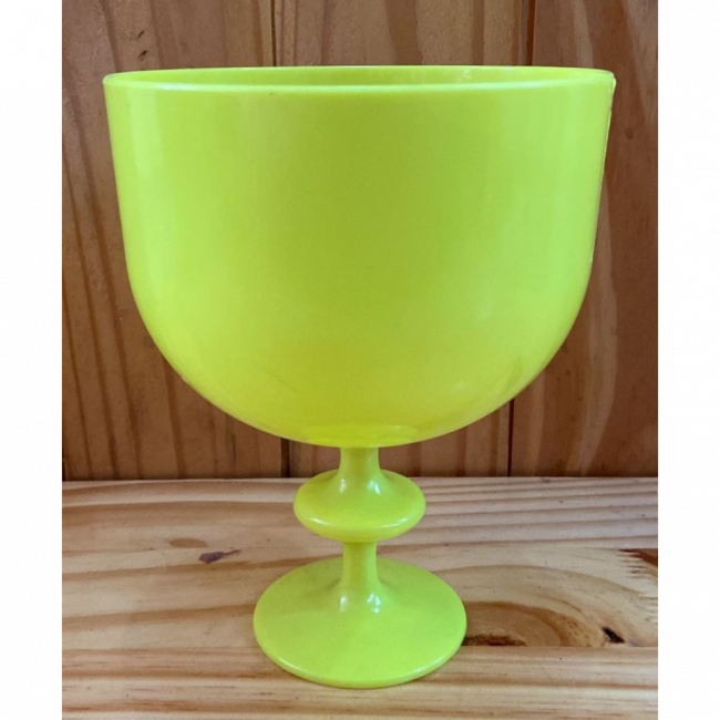 TAÇA AMARELO NEON