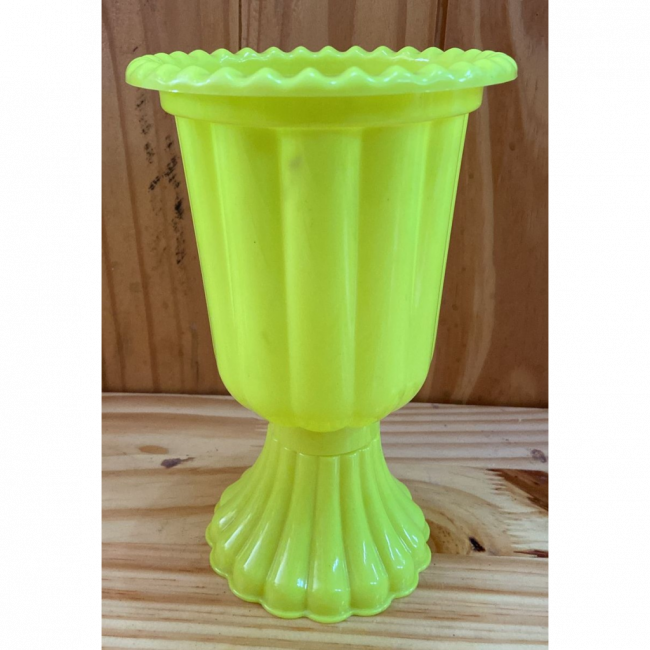 VASO ACRÍLICO AMARELO NEON