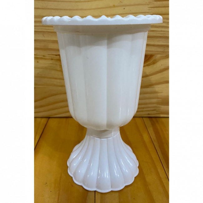 VASO ACRÍLICO BRANCO