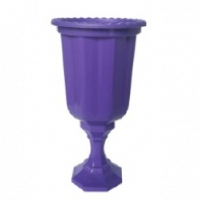 VASO ACRÍLICO GREGO DIAMANTE ROXO