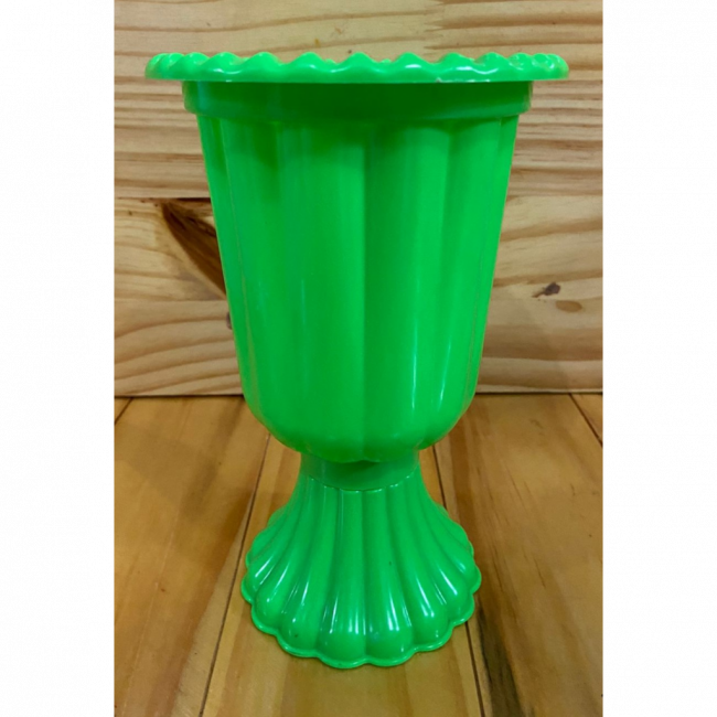 VASO ACRÍLICO VERDE NEON