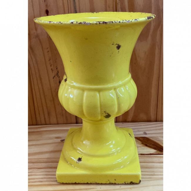 VASO AMARELO FERRUGEM