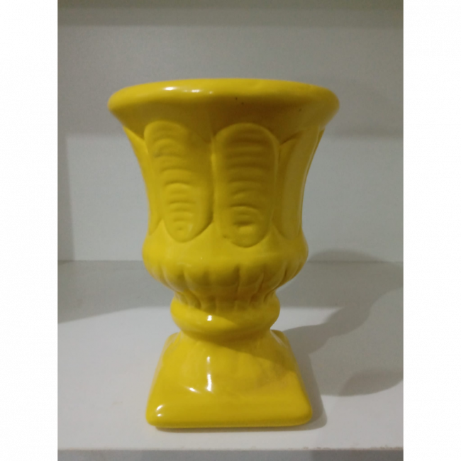 VASO AMARELO P