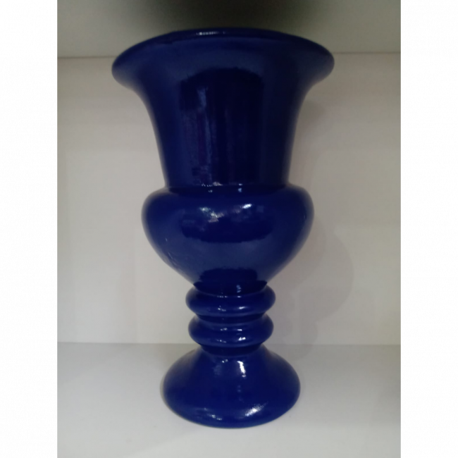 VASO AZUL ESCURO M