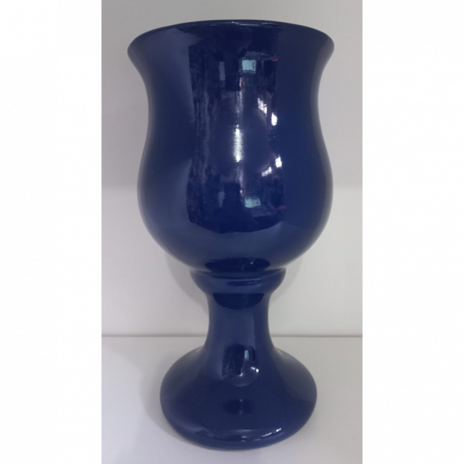 VASO AZUL ESCURO M