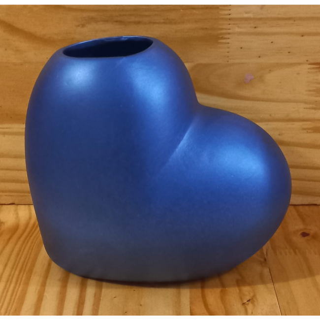 VASO CACHEPO AZUL ESCURO CINTILANTE