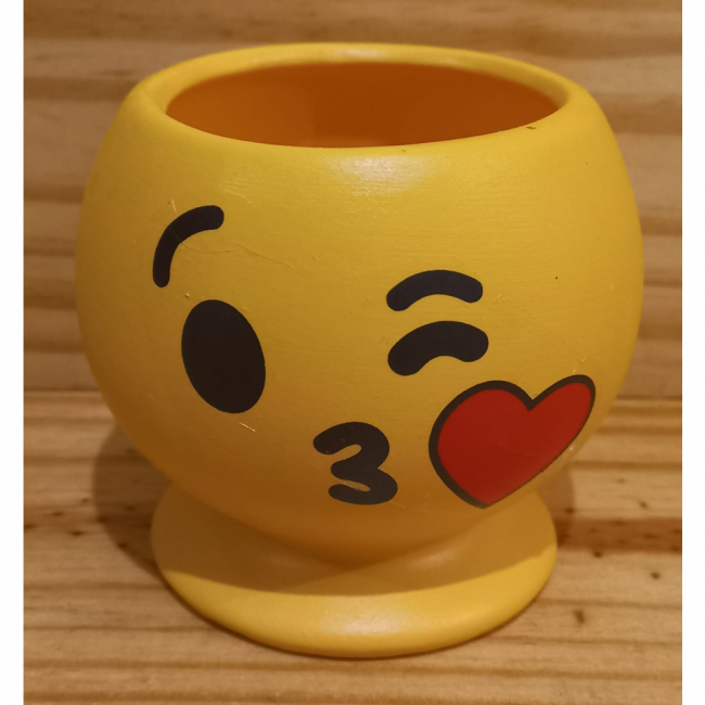 VASO CACHEPO EMOJI BEIJINHO